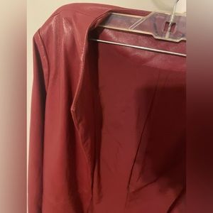 Red Chico coat EUC size 1 (8/10 US) 2 pockets